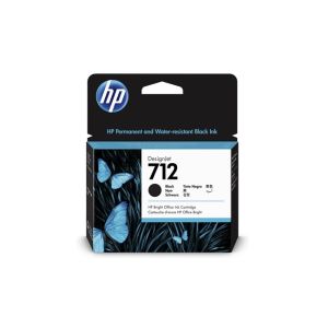 Мастилена касета HP 712 Black 3ED71A