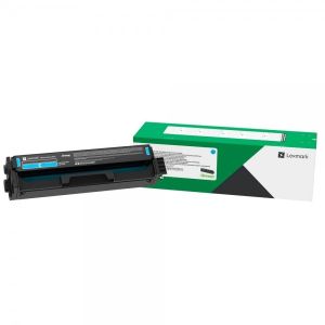 Оригинална тонер касета LEXMARK 20N20C0 (Cyan)
