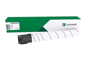 Оригинална тонер касета LEXMARK 76C00C0 (Cyan)