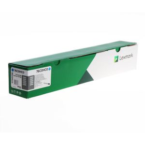 Оригинална тонер касета LEXMARK 76C0HC0 (Cyan)