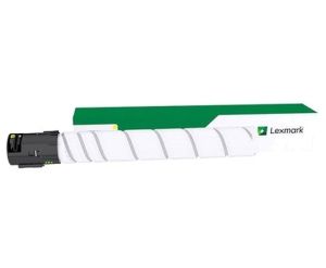 Оригинална тонер касета LEXMARK 76C0HY0 (Yellow)