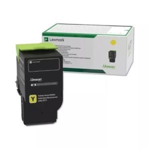 Оригинална тонер касета LEXMARK 78C2UY0 (Yellow)
