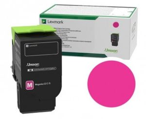Оригинална тонер касета LEXMARK 78C2XM0 (Magenta)