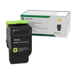 Оригинална тонер касета LEXMARK 78C2XY0 (Yellow)