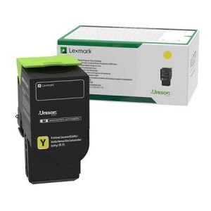 Оригинална тонер касета LEXMARK 78C20Y0 (Yellow)