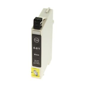 Съвместима мастилена касета EPSON T0611 (T0611) Black