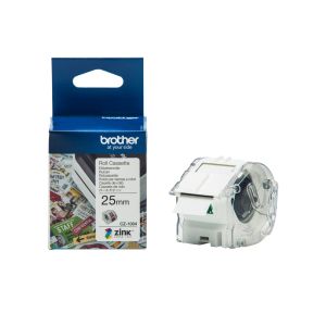 Continuous Paper Tape Brother CZ-1004, Full colour, Ink-free 25mm