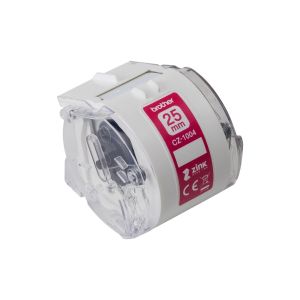 Continuous Paper Tape Brother CZ-1004, Full colour, Ink-free 25mm