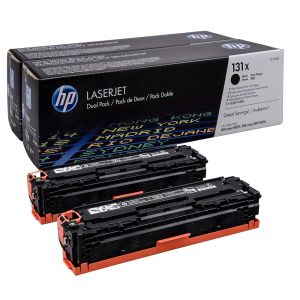 Комплект 2бр. тонер касети HP CF210X (Black) (CF210XD)