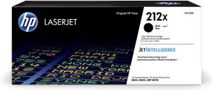 Оригинална тонер касета HP 212X W2120X Black