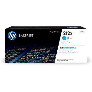 Оригинална тонер касета HP 212X W2121X Cyan
