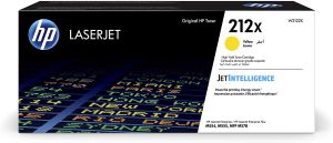 Оригинална тонер касета HP 212X W2122X Yellow