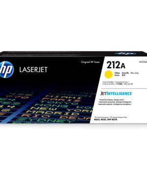 Оригинална тонер касета HP 212A W2122A Yellow
