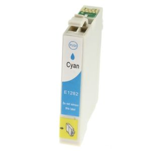 Съвместима мастилена касета EPSON T1282 Cyan