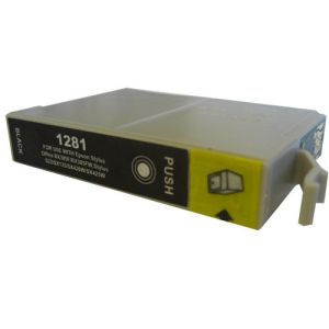 Съвместима мастилена касета EPSON T1281 Black
