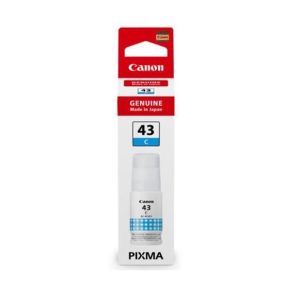 Бутилка с мастило CANON GI-43 (4672C001AA) Cyan