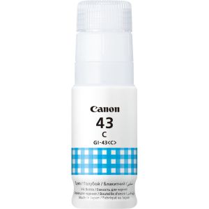 Бутилка с мастило CANON GI-43 (4672C001AA) Cyan