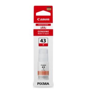 Бутилка с мастило CANON GI-43 (4716C001AA) Red
