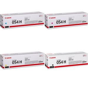 Оригинална тонер касета CANON Cartridge 054H (Cyan) 3027C002AA