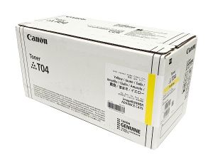 Тонер касета CANON T04, Cartridge T04Y (Yellow) 2977C001AA