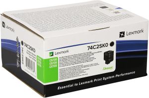Оригинална тонер касета LEXMARK 74C2SK0 (Black)