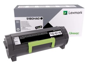 Оригинална тонер касета LEXMARK 51B0HA0 (Black)