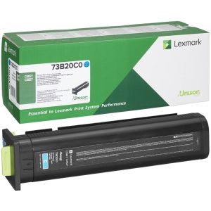 Оригинална тонер касета LEXMARK 73B20C0 (Cyan)