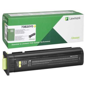 Оригинална тонер касета LEXMARK 73B20Y0 (Yellow)