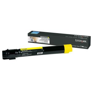 Оригинална тонер касета LEXMARK X950X2YG (Yellow)
