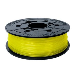 Консуматив за 3D принтер XYZprinting RFPLBXEU03B, 1.75mm, PLA, Жълт