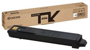 Оригинална тонер касета Kyocera TK-8115K Black