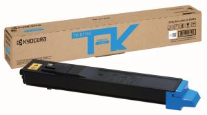 Оригинална тонер касета Kyocera TK-8115C Cyan