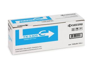 Оригинална тонер касета Kyocera TK-5305C Cyan