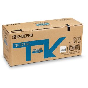 Оригинална тонер касета Kyocera TK-5270C Cyan