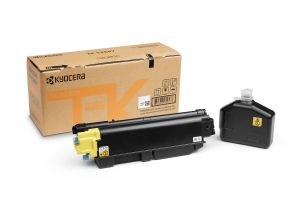 Оригинална тонер касета Kyocera TK-5280Y Yellow