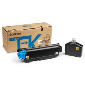 Оригинална тонер касета Kyocera TK-5290C Cyan