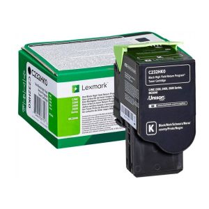 Оригинална тонер касета LEXMARK C232HK0 Black