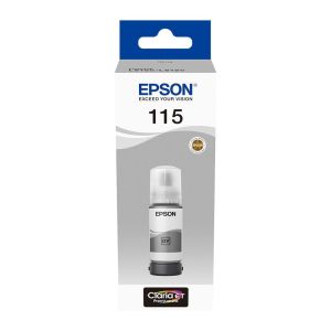 Бутилка с мастило EPSON 115 EcoTank Grey C13T07D54A