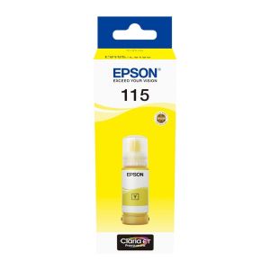 Бутилка с мастило EPSON 115 EcoTank Yellow C13T07D44A