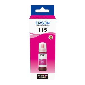 Бутилка с мастило EPSON 115 EcoTank Magenta C13T07D34A