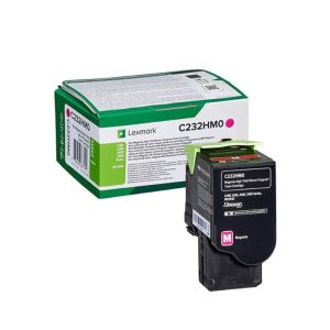 Оригинална тонер касета LEXMARK C232HM0 Magenta