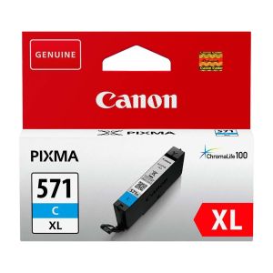 Мастилена касета Canon CLI-571XL Cyan (0332C001AA)
