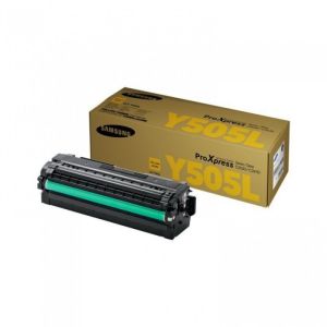 Оригинална тонер касета SAMSUNG CLT-Y505L (Yellow)