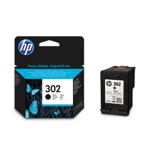 Мастилена касета HP 302 (F6U66AE) Black