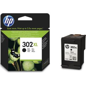 Мастилена касета HP 302XL (F6U68AE) Black