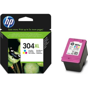 Мастилена касета HP 304XL (N9K07AE) Tri-color