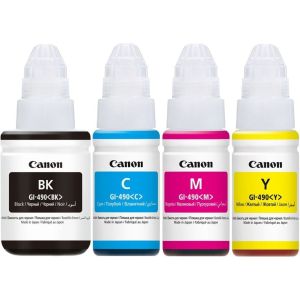 Бутилка с мастило CANON GI-490 Black (0663C001AA)