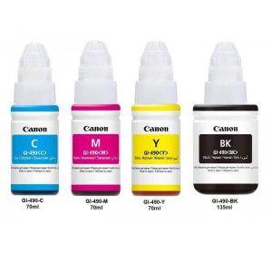 Бутилка с мастило CANON GI-490 Black (0663C001AA)