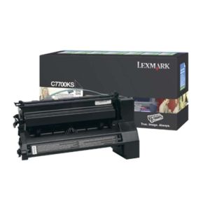 Оригинална тонер касета LEXMARK C77X C7700KS (Black)