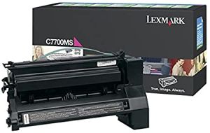 Оригинална тонер касета LEXMARK C77X C7700MS (Magenta)